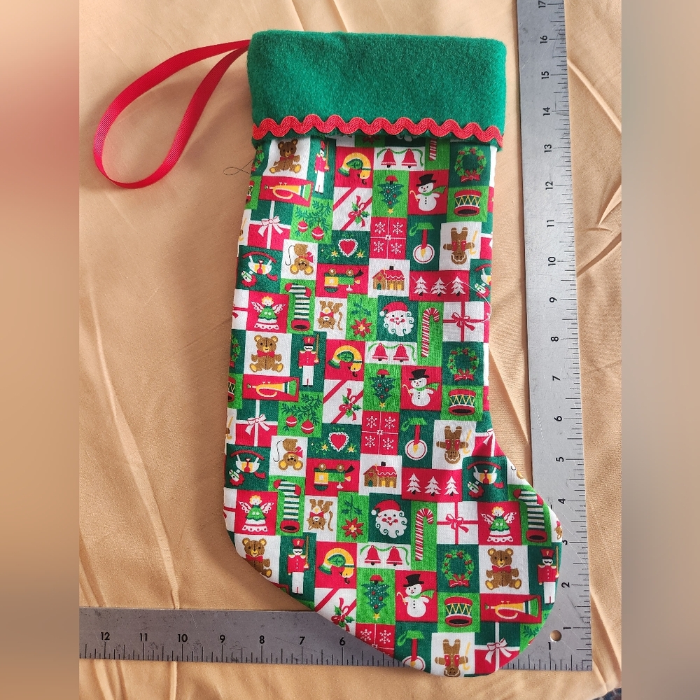 Christmas Stocking - Picture 2 of 3